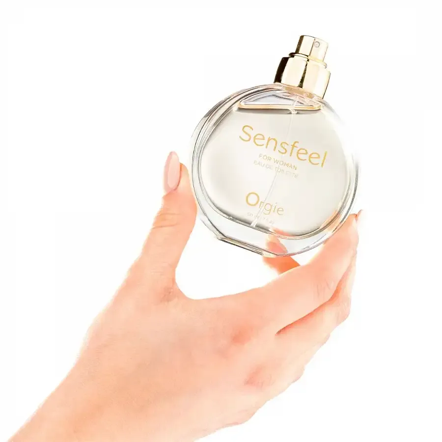 Жіночі парфуми з феромонами Orgie – Sensfeel for Woman (50 мл), квітково-фруктовий аромат Львів - фото 3