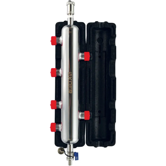 Гідрострелка Koer KR.S1032 4/2  1"НР SUS304   ( KR2959 ) 22929 Харків