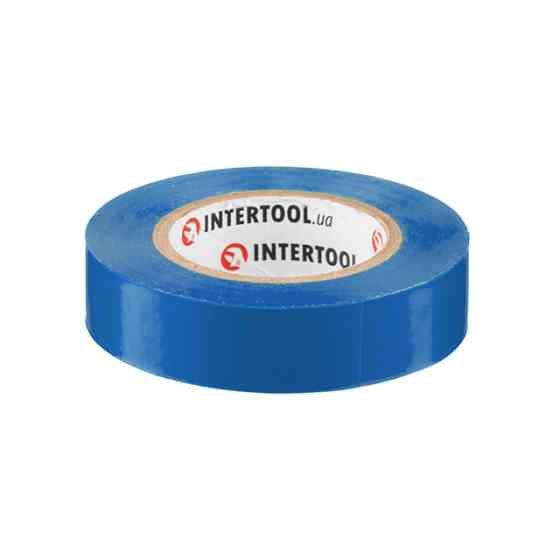 Стрічка ізоляційна 0.15mm * 17mm * 15m синя Львов