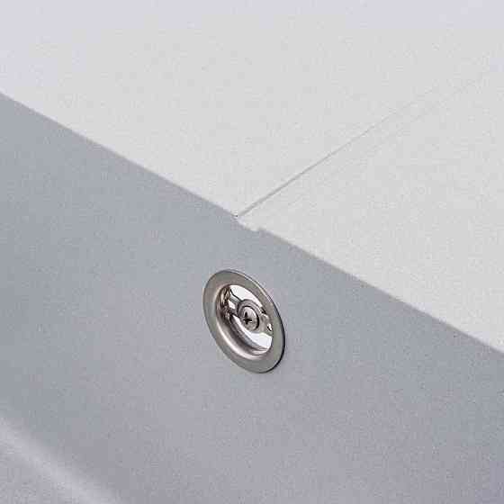 VALESO Гранітна мийка VALESO CALYPSO 7950 матова Сірий металік Киев