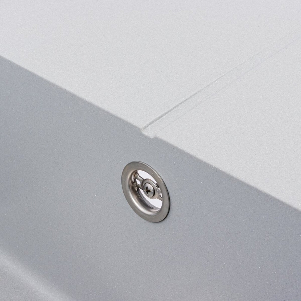 VALESO Гранітна мийка VALESO CALYPSO 7950 матова Сірий металік Киев - изображение 6