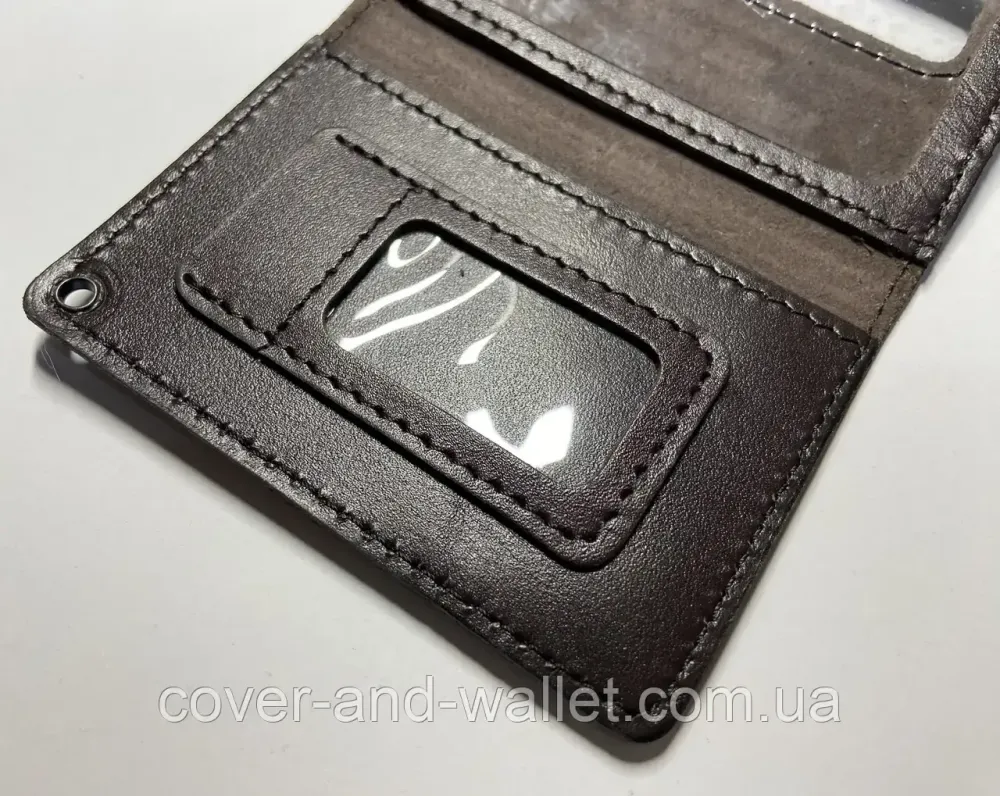 Обкладинка для нового посвідчення ДСНС із кишенею для жетону Puos Київ - фото 7