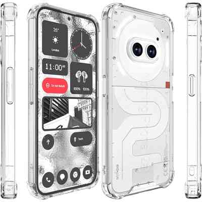 Чохол до мобільного телефона BeCover Anti-Shock Nothing Phone (2a) Clear (711793) Вінниця