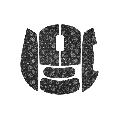 Мишка Hator Quasar 2 Pro Wireless/Bluetooth/USB Black/Orange (HTM560BO) Вінниця - фото 4