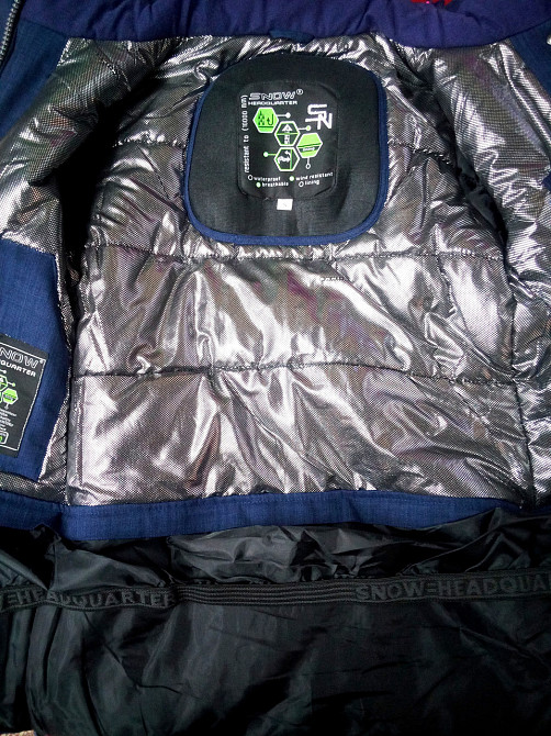 Женская удлиненная зимняя куртка- парка 