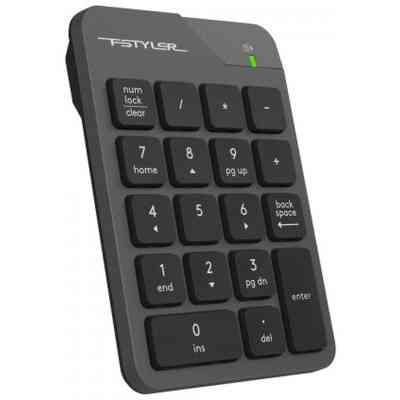 Клавіатура A4Tech FGK21C Wireless Grey (4711421993982) Вінниця