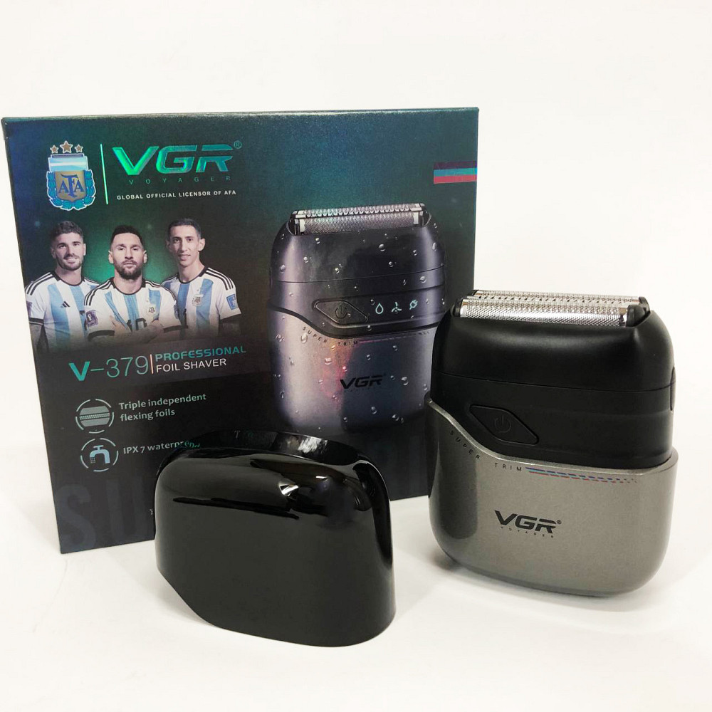 Електробритва для догляду за бородою, Електронна бритва для бороди, Компактна електробритва чоловіча AD-74 Львів - фото 7