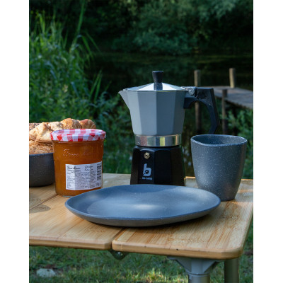 Кофеварка кемпинговая Bo-Camp Hillingdon 6-cups Grey/Black (2200520) Винница - изображение 3