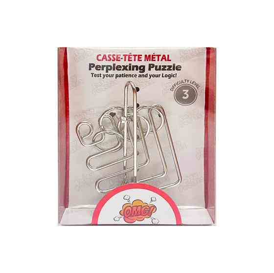 Металева головоломка "Perplexing puzzle" 5562D-16, 3 складність Вінниця