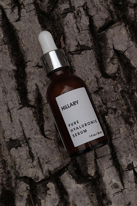 Гіалуронова зволожуюча сироватка Hillary Pure Hyaluronic, 30 мл Київ - фото 9