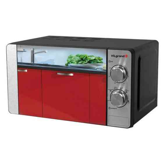 Практичная микроволновая печь VILGRAND VMW-7205 700 Вт 20 л, Микроволновые печки, Печка микроволновка OW-18 Львов