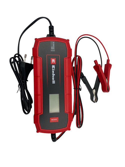 Зарядний пристрій Einhell CE-BC 6M для акумулятора з інтелектуальним зарядом Київ - фото 2