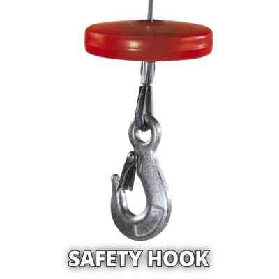 Лебідка Einhell тельфер TC-EH 500, 1000Вт до 500кг, трос 12м. 15кг (2255140) Вінниця