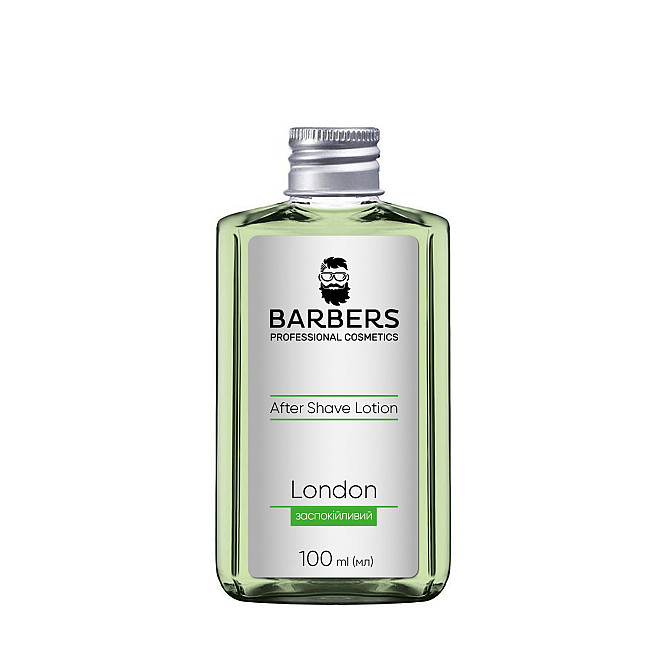 Sposteriilivius losyon Pysly Golinnya Barbers London 100 ML 4823109402539 Вінниця - фото 1