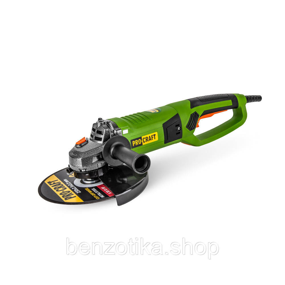 Кутошліфувальна машина Procraft PW2550 230 мм Киев - изображение 1