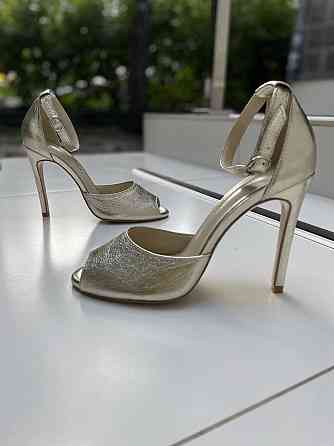 Nivelle Босоніжки жіночі NIVELLE 1794/10503-10512 золото (літо, шкіра натуральна) (3679) лише 3 Коломия