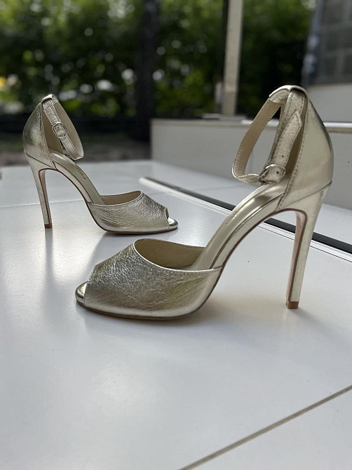 Nivelle Босоніжки жіночі NIVELLE 1794/10503-10512 золото (літо, шкіра натуральна) (3679) лише 3 Коломия - фото 4