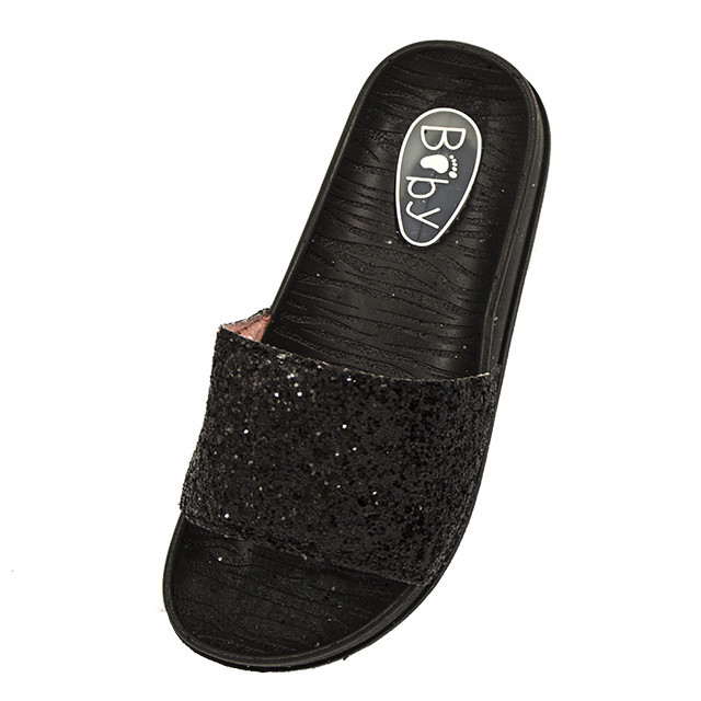 Шлепанцы Детские Девочка PaGo Лето черные Одесса - изображение 2