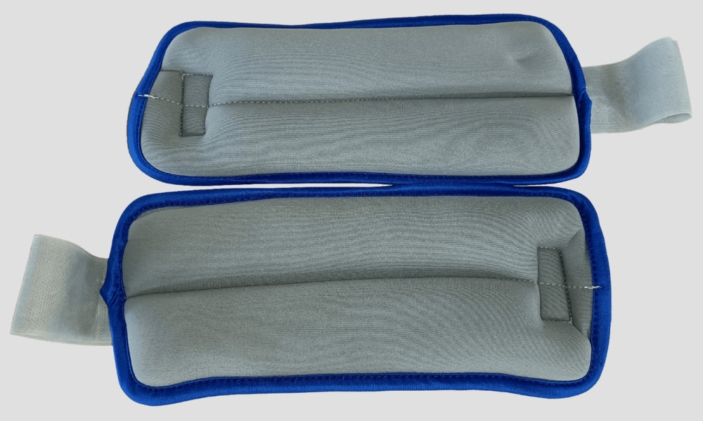 Обважнювачі York Fitness Soft для рук і ніг 2х1,5кг сірий Киев - изображение 2