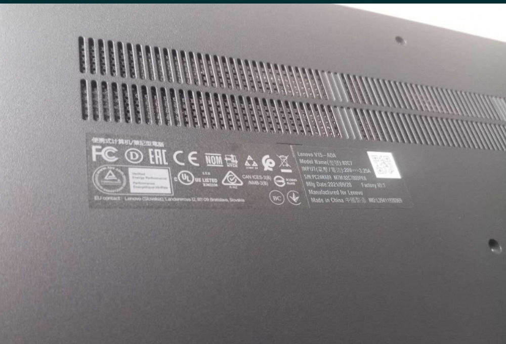 Ноутбук: Lenovo V15 ADA Iron Grey. Киев - изображение 6