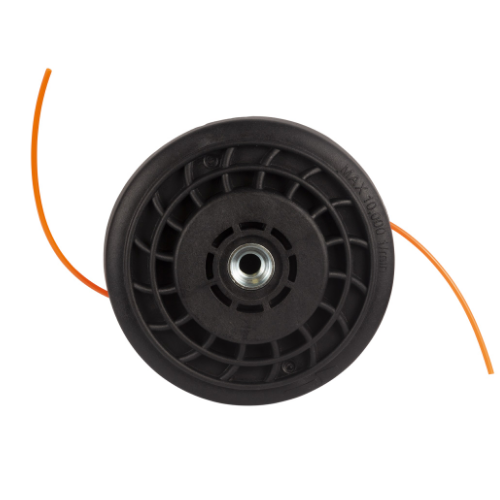 Котушка до садового тримера полуавтоматична M10*1,25мм металева кнопка, підшипник SIGMA Житомир