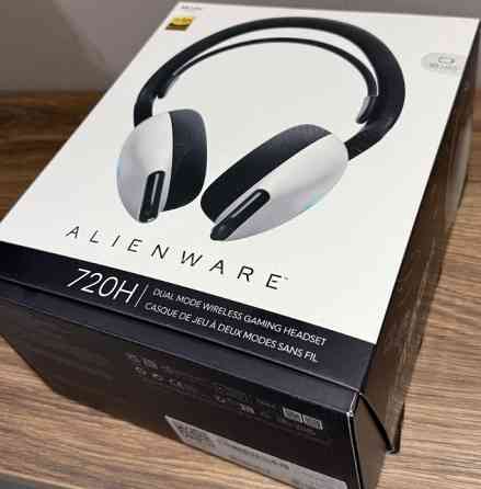 Наушники игровые безпроводные alienware 720h. Харьков