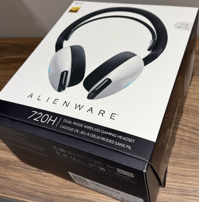 Наушники игровые безпроводные alienware 720h. Харьков - изображение 2