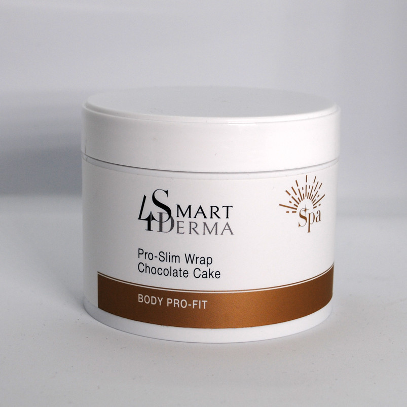 Smart4Derma Pro-Slim Wrap Chocolate Cake Контурне обгортання Шоколадний десерт 300 мл Дніпро - фото 1