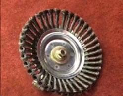 Насадка на мотокосу (щітка, 20см) Мукачево - фото 1