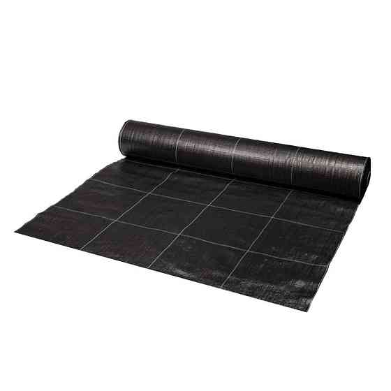 Агротканина проти бур'яну, GRID 25, BLACK, 130 гр/м², 2,1 x 50м, ATGDBK13021050 Київ