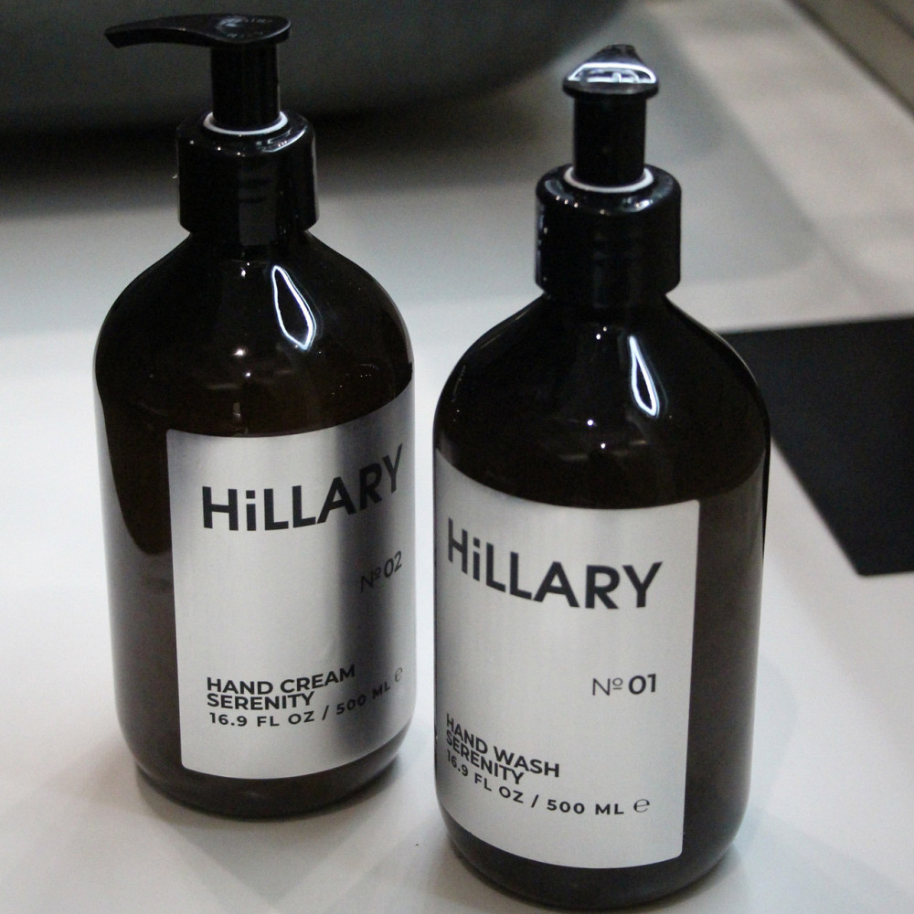 Крем для рук Hillary Hand Cream Serenity, 500 мл Киев - изображение 5