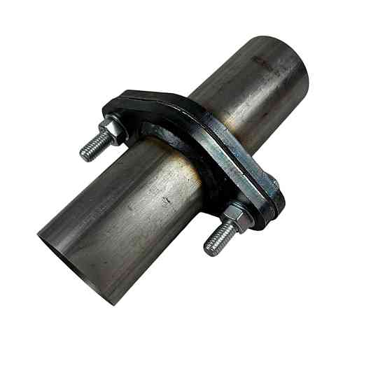 Фланець у зборі d50 мм (фланці, прокладка, кріплення) нержавіюча сталь SS304 Мукачево