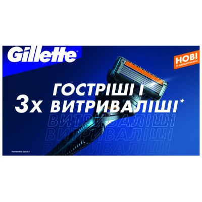 Бритва Gillette Fusion5 ProGlide Power с 1 сменным картриджем (7702018390786) Винница - изображение 7