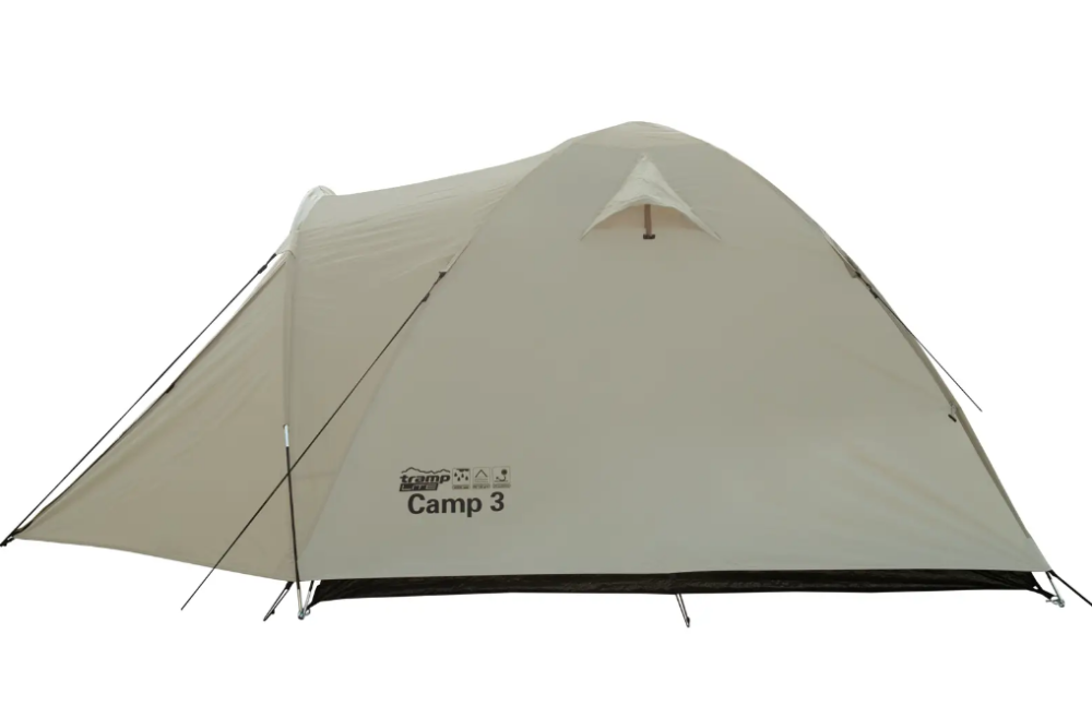 Палатка Tramp Lite Camp 3 песочный Киев - изображение 9