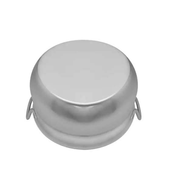 Каструля алюміній сферична 6,4л Interos Житомир