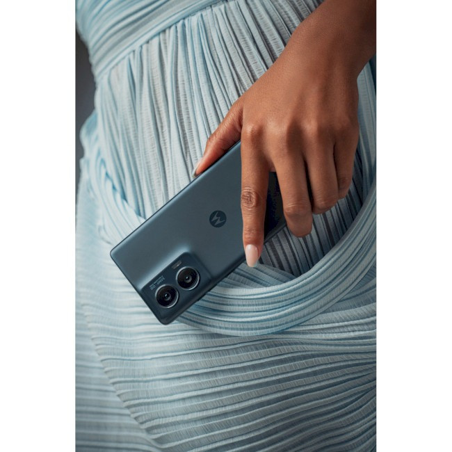 Смартфон Motorola Moto Edge 50 Fusion 8/256GB Forest Blue (PB3T0047RS) ( 10940 ) Харьков - изображение 15