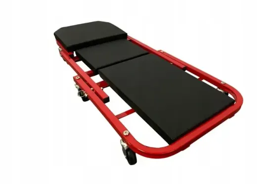 Лежак стілець підкатний автослюсаря для ремонту автомобіля підкатний стілець для майстра AL-FA трансформер для зручного ремонту Львів