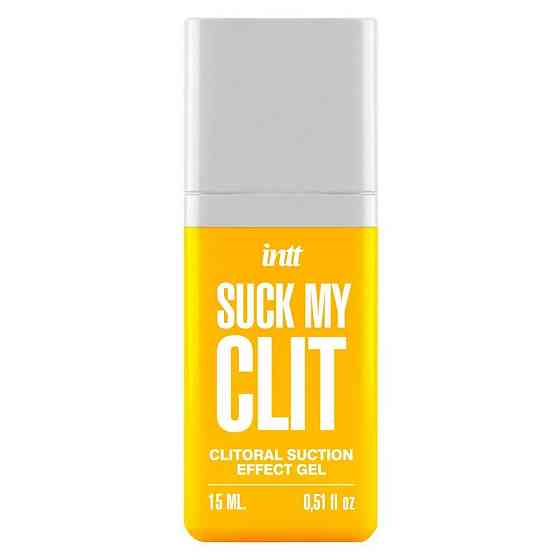 Смоктайзер для клітора Intt Suck My Clit Tropical Mango (15 мл), манго, гель з ефектом посмоктування Sex Aura Київ