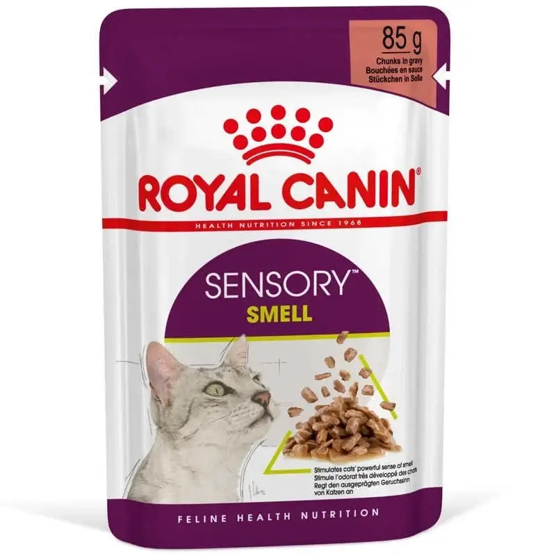 Royal Canin Sensory Smell Gravy (Роял Канін Сенсорі шматочки) вологий корм для перебиральних кішок 85 г х 12 шт 85 г х 12 шт. Запоріжжя - фото 1