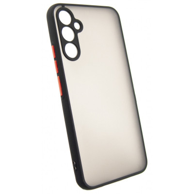 Чехол для мобильного телефона Dengos Matte Samsung Galaxy A34 5G (black) (DG-TPU-MATT-119) Винница - изображение 2