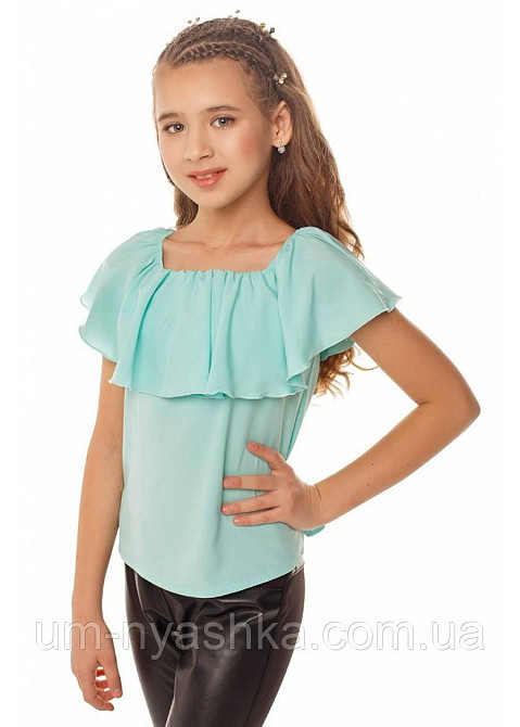 Школьная блузка короткий рукав Кривой Рог - изображение 1