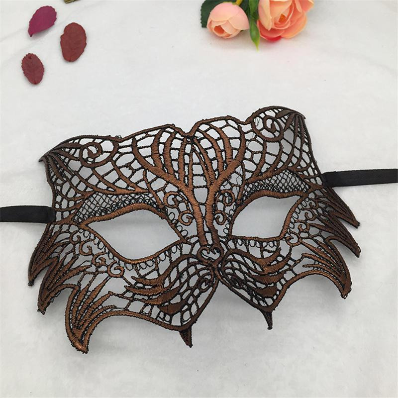 Маска для карнавалу унісекс one size коричневий Київ - фото 1