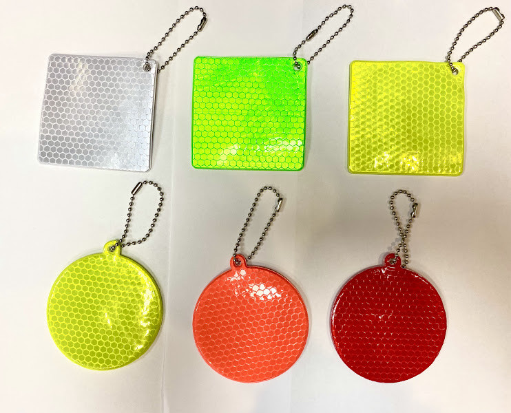 Брелок світловідбиваючий 