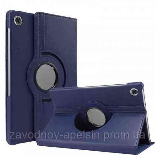 Lenovo Tab M10 Plus X606 Чохол книжка Поворотний (синій) Одеса