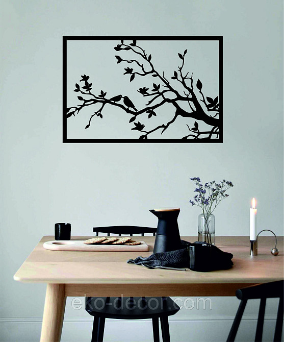 Декоративне настінне Панно «Весна»  Декор на стіну Київ - фото 5