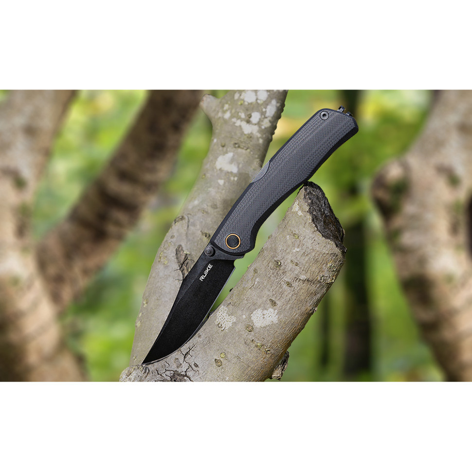Ніж складаний Ruike P882-B Київ - фото 15