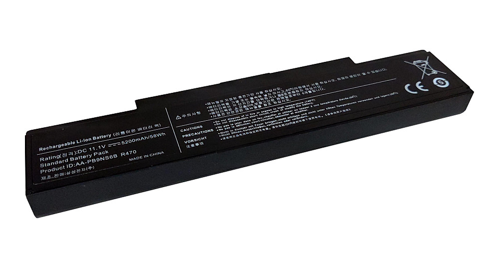 Аккумулятор для ноутбука Samsung AA-PB9NS6B R470 11.1V Black 5200mAh OEM Вінниця - фото 1