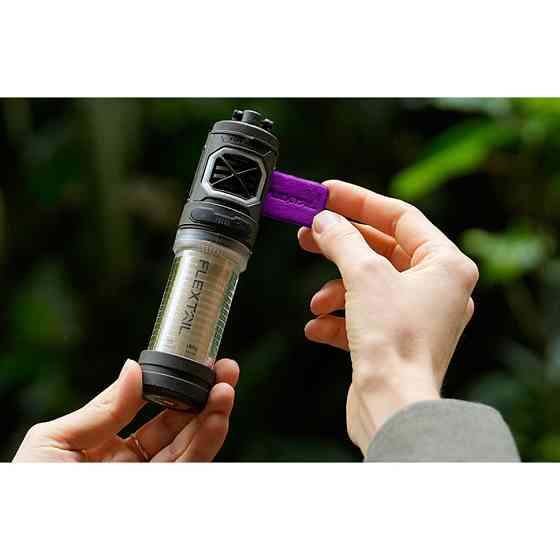 Фумігатор-ліхтар кемпінговий Flextail Tiny Repel S, бежевий Київ