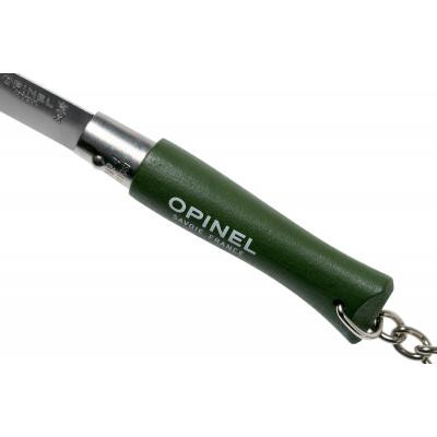 Ніж Opinel 4 Inox VRI Green (002054) Вінниця - фото 5