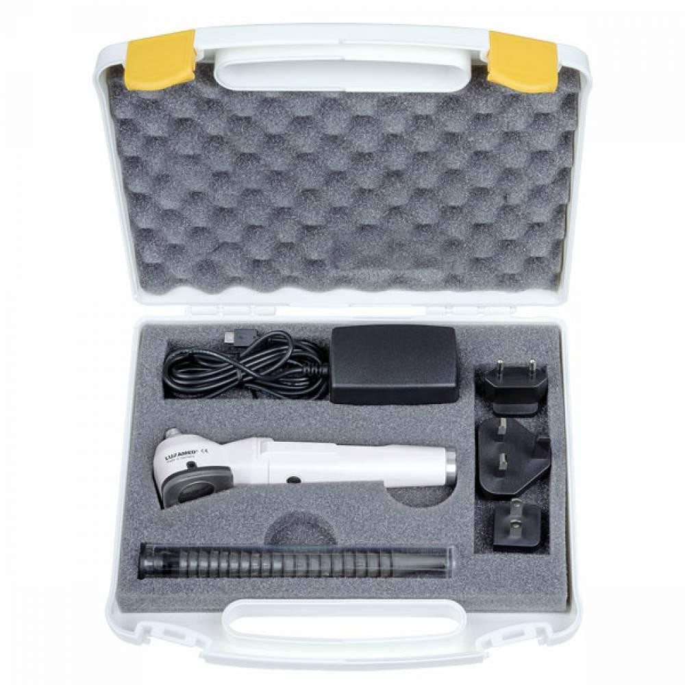 Отоскоп LED 3.7В LuxaScope Auris, білий, Luxamed Дніпро - фото 3